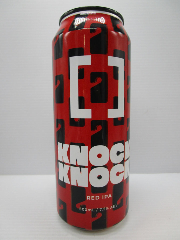 Working Title - Knock Knock Red IPA 7.5% 500ml