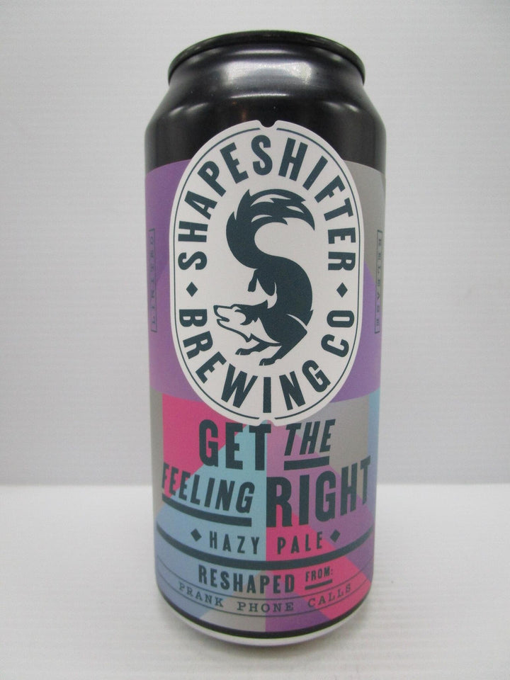 Shapeshifter - Get the Feeling Right Hazy Pale 5.5% 440ml - Grape & Grain