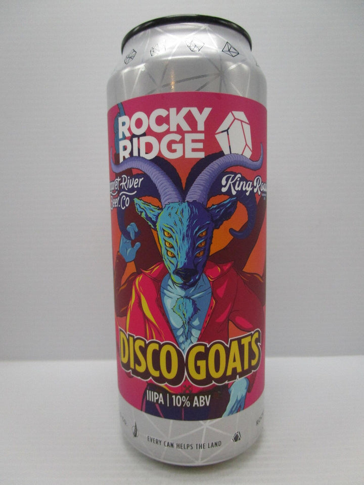 Rocky Ridge - Disco Goats DIPA 10% 500ml