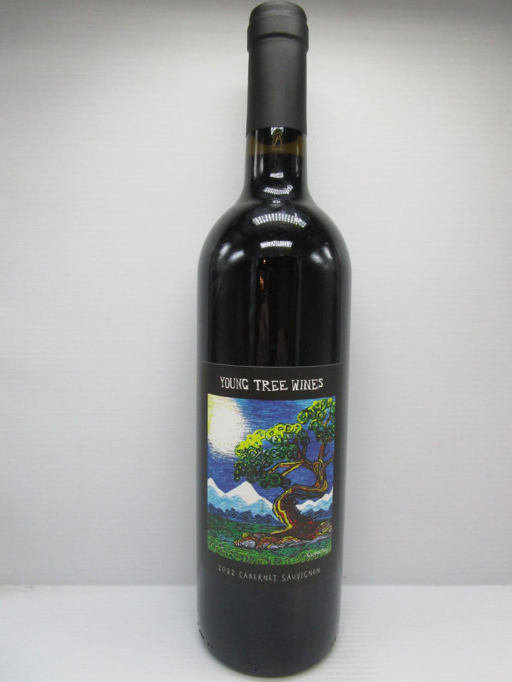 Young Tree Wines Cab Sauv 2022 14% 750ml