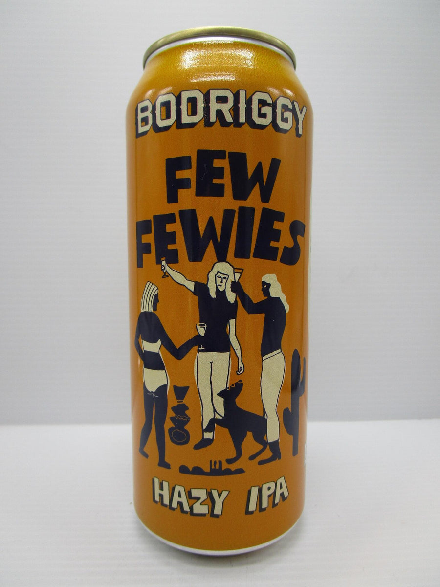 Bodriggy - Few Fewies Hazy IPA 6.5% 500ml