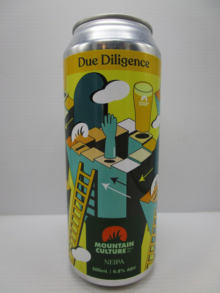 Mountain Culture - Due Diligence NEIPA 6.8% 500ml