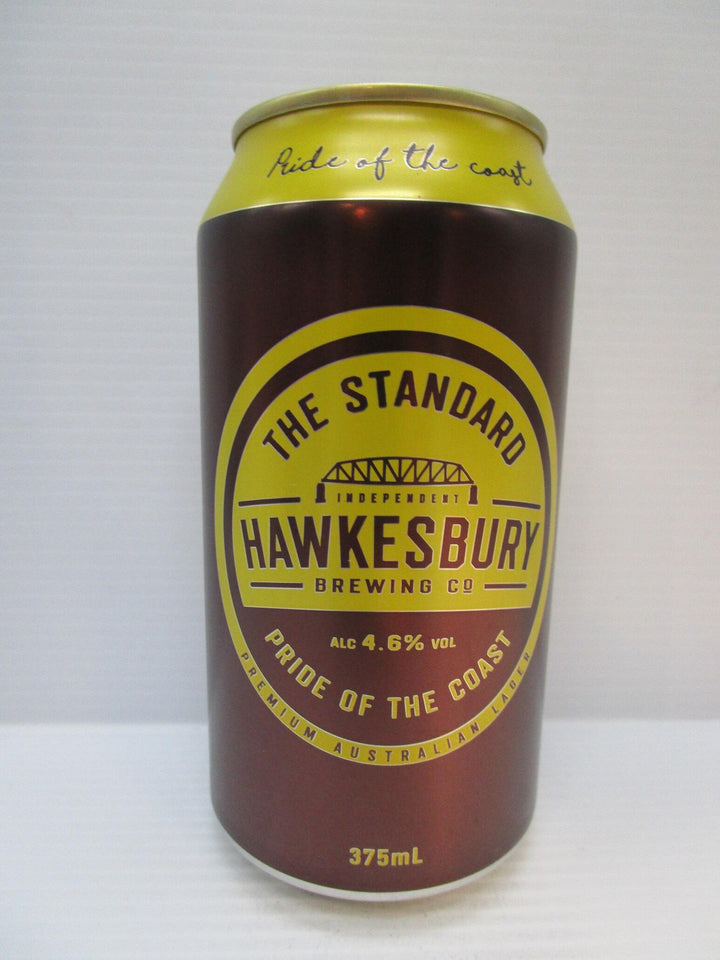 Hawkesbury Standard Lager 4.6% 375ml - Grape & Grain