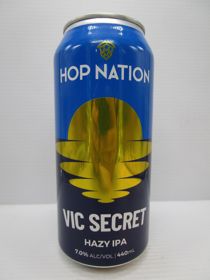 Hop Nation - Vic Secret Hazy IPA 7% 440ml