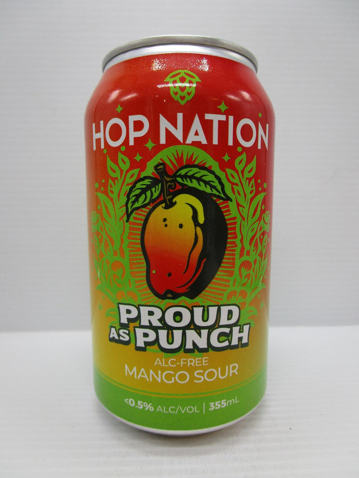 Hop Nation - Proud as Punch Alcohol Free Sour 355ml