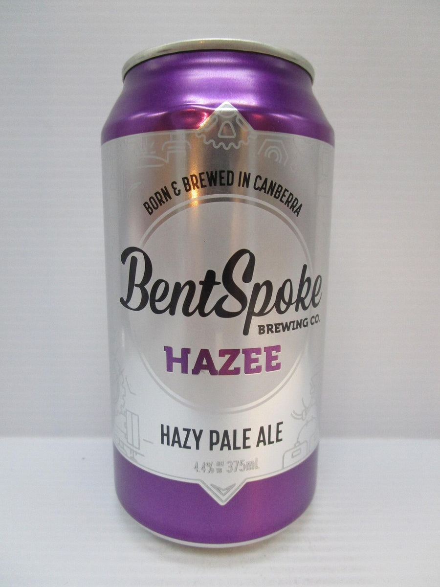 Bentspoke Hazee Hazy Pale Ale 4.4% 375ml