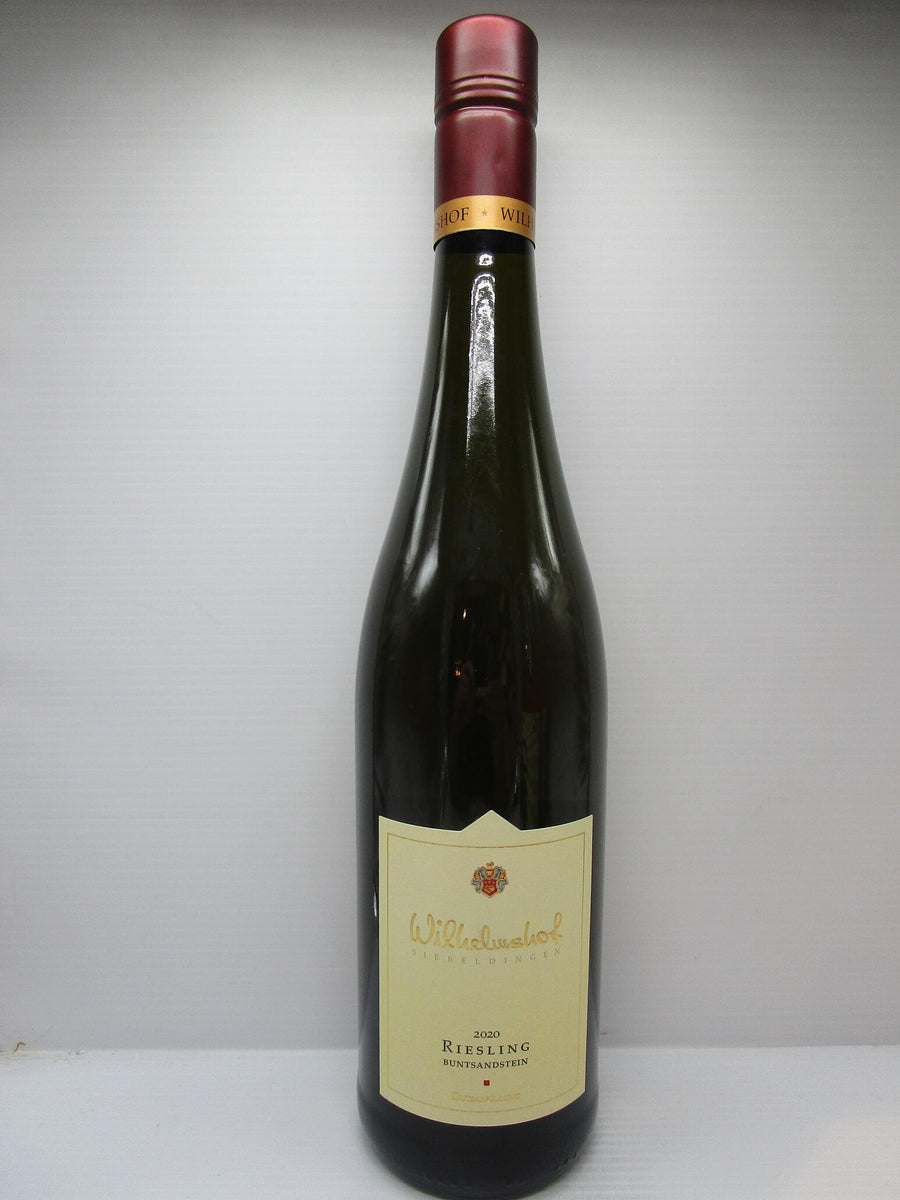 Wilhelmshof Buntsandstein Germany 2020 Riesling 12% 750ml