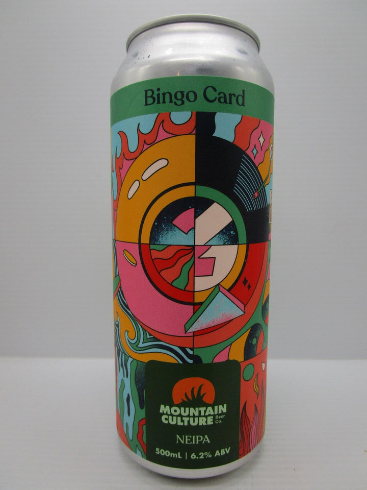 Mountain Culture - Bingo Card NEIPA 6.2% 500ml