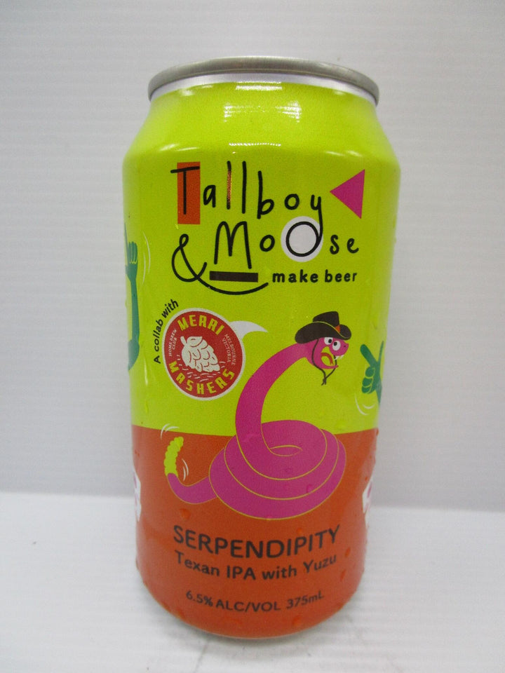 Tallboy & Moose - Serpendipity Texan IPA w/Yuzu 6.5% 375ml