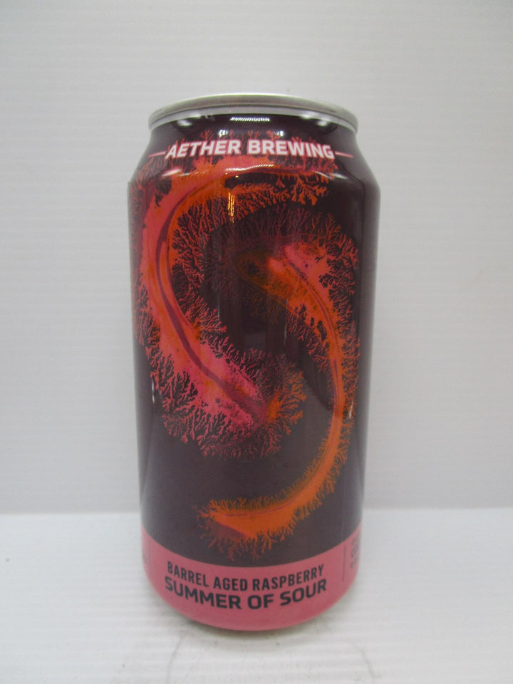 Aether - Barrel Aged Raspberry Sour 5.8% 375ml