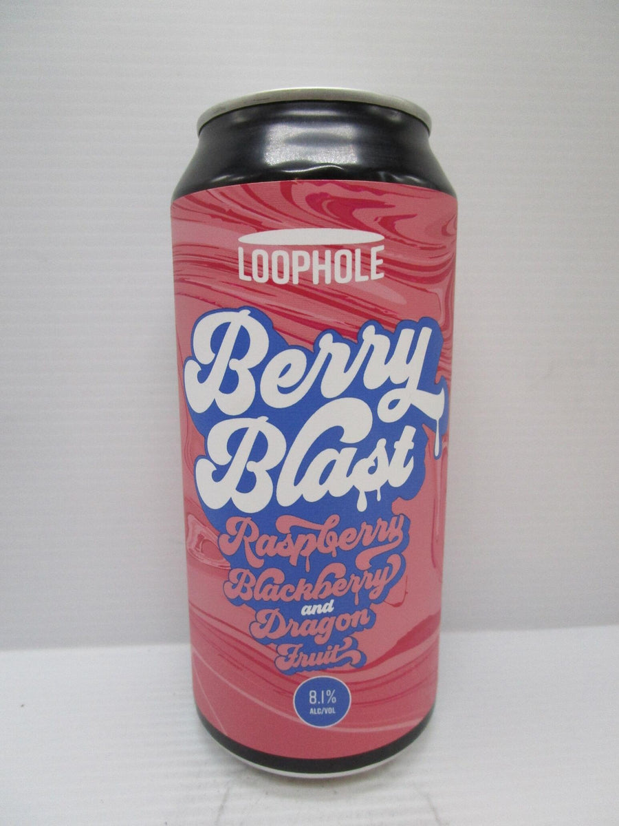 Loophole - Berry Blast 8.1% 440ML