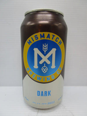 Mismatch Dark Ale 5.5% 375ml