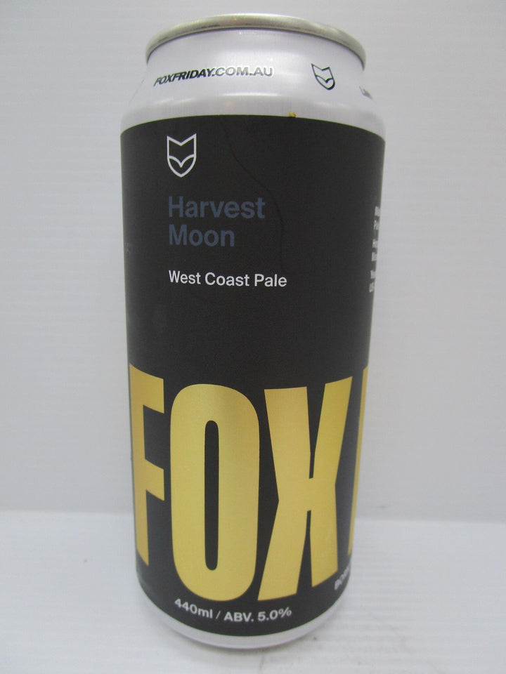 Fox Friday - Harvest Moon West Coast Pale 5% 440ml