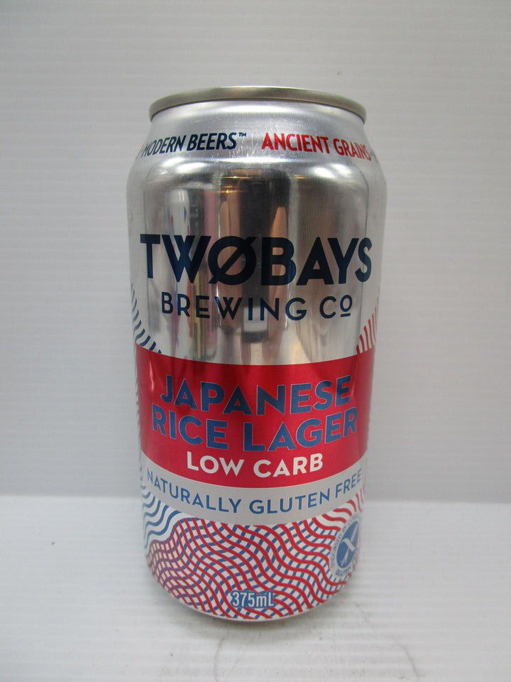 Two Bays -  Gluten Free Japanese Rice Lager 4.2% 375ml