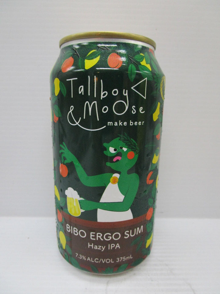 Tallboy & Moose - Bibo Ergo Sum Hazy IPA 7.3% 375ml