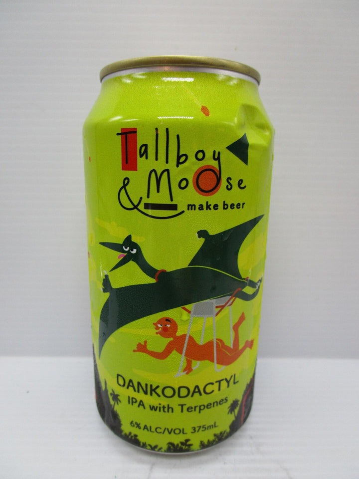 Tallboy & Moose - Dankodactyl IPA wTerpenes 6% 375ml - Grape & Grain