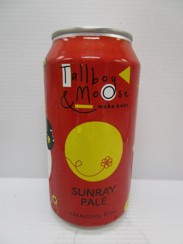 Tallboy & Moose - Sunray Pale Ale 4.2% 375ml