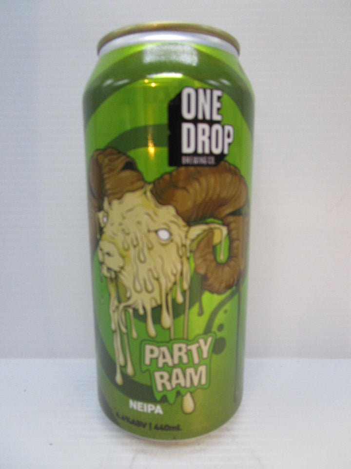 One Drop Party Ram NEIPA 6.6% 440ml