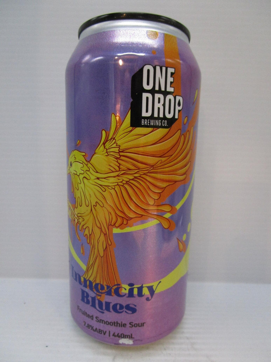 One Drop Innercity Blues Smoothie Sour 7.2% 440ml