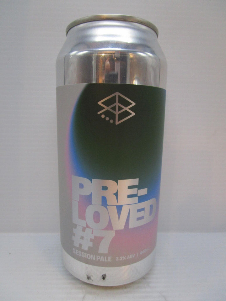 Range Pre-Loved #7 Session Pale 3.2% 440ml - Grape & Grain