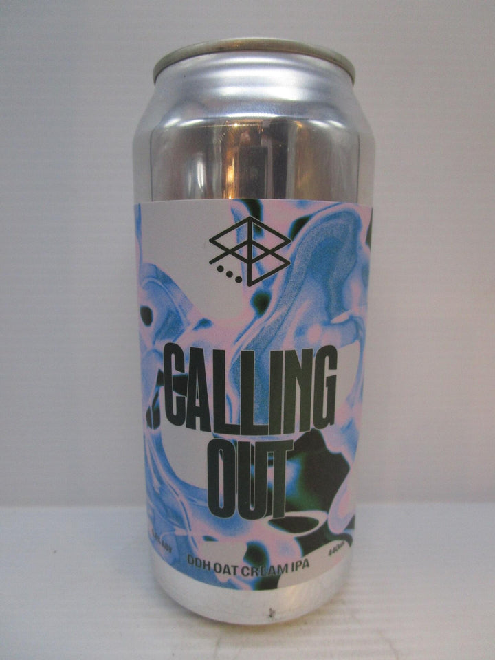 Range Calling Out DDH Oat Cream IPA 6.4% 440ml