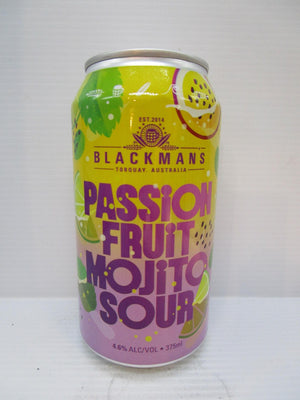 Blackmans Passion Fruit Mojito Sour 4.6% 375ml