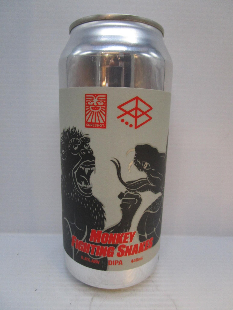 Range Monkey Fighting Snakes DIPSA 8.4% 440ml