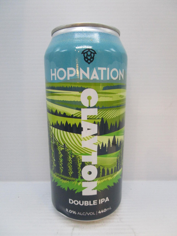 Hop Nation Clayton DIPA 8% 440ml