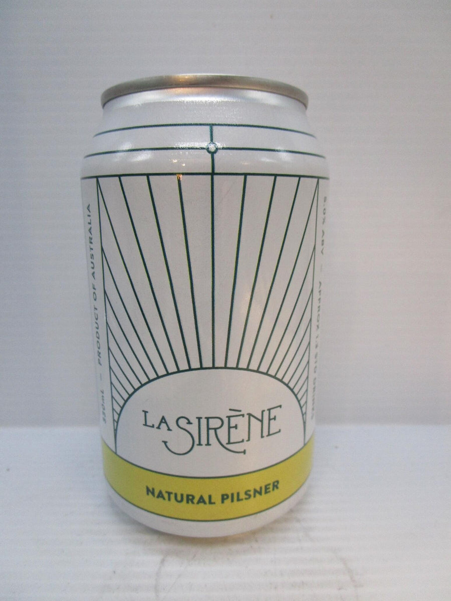 La Sirene Organic Natural Pilsner 5% 330ml