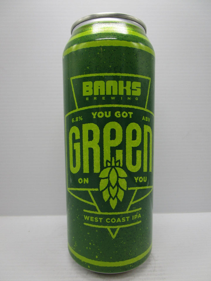 Banks - You Got Green on You WCIPA 6.8% 500ml - Grape & Grain