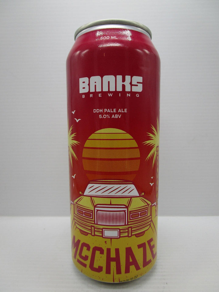 Banks - McChaze DDH Pale Ale 5% 500ml - Grape & Grain