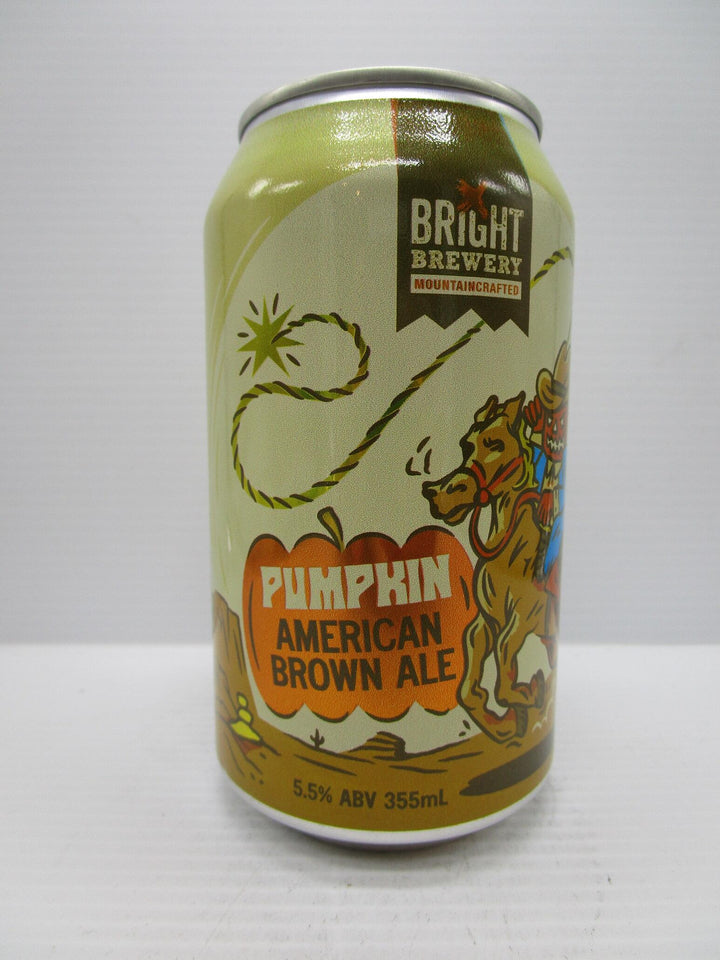 Bright Pumpkin Brown Ale 5.5% 355ml - Grape & Grain