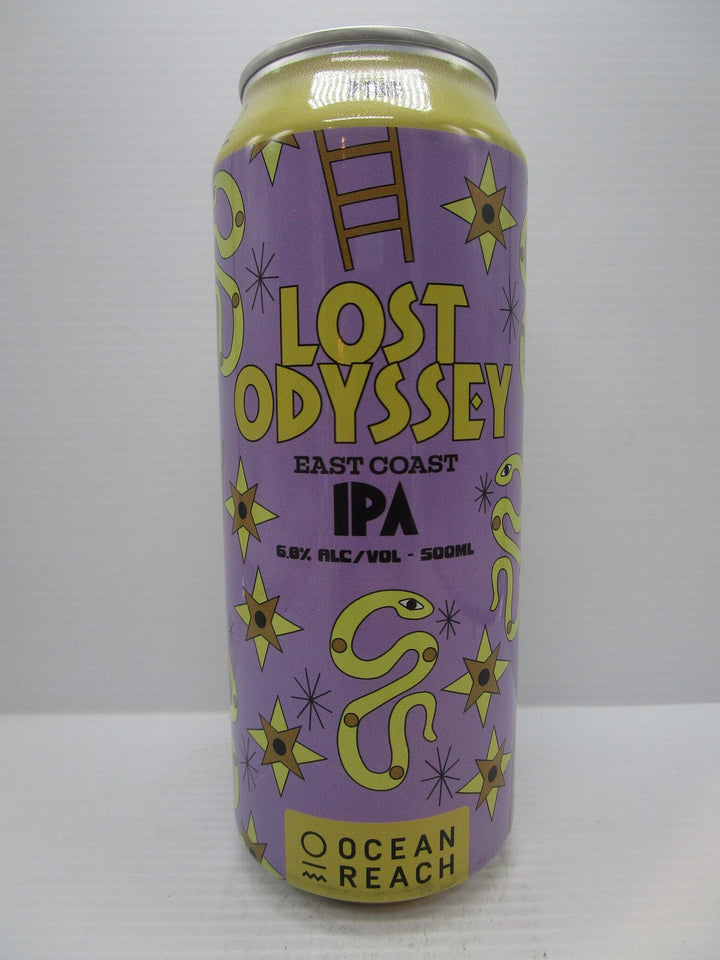 Ocean Reach - Lost Odyssey East Coast IPA 6.8% 500ml - Grape & Grain