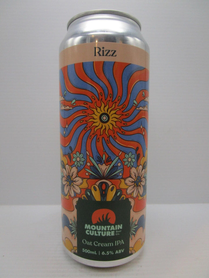 Mountain Culture - Rizz Oat Cream IPA 6.5% 500ml - Grape & Grain