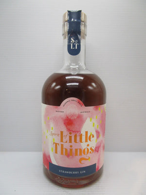 Little Things Strawberry Gin 38% 500ml