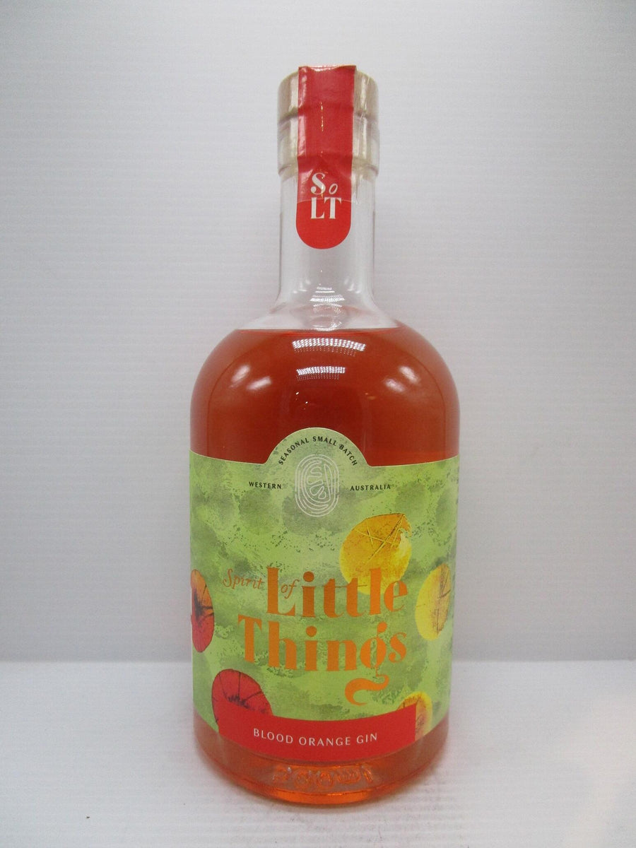 Little Things Blood Orange Gin 41% 500ml