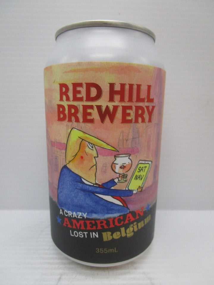 Red Hill - A Crazy American Lost in Belgium Strong Golden Ale 7.5% 355ml - Grape & Grain