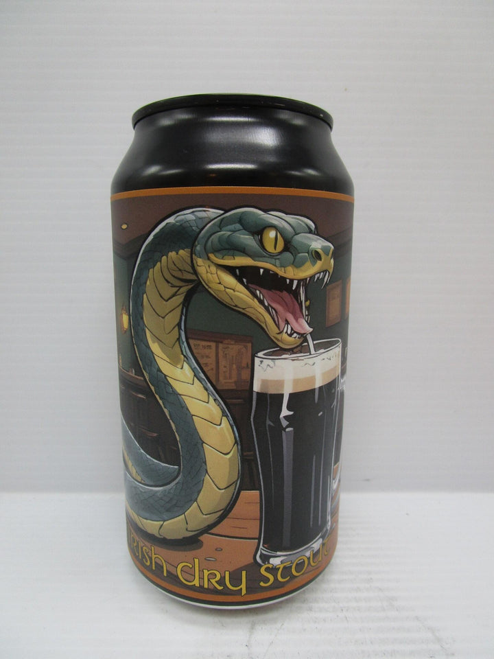 Venom Irish Dry Stout 5% 375ml - Grape & Grain