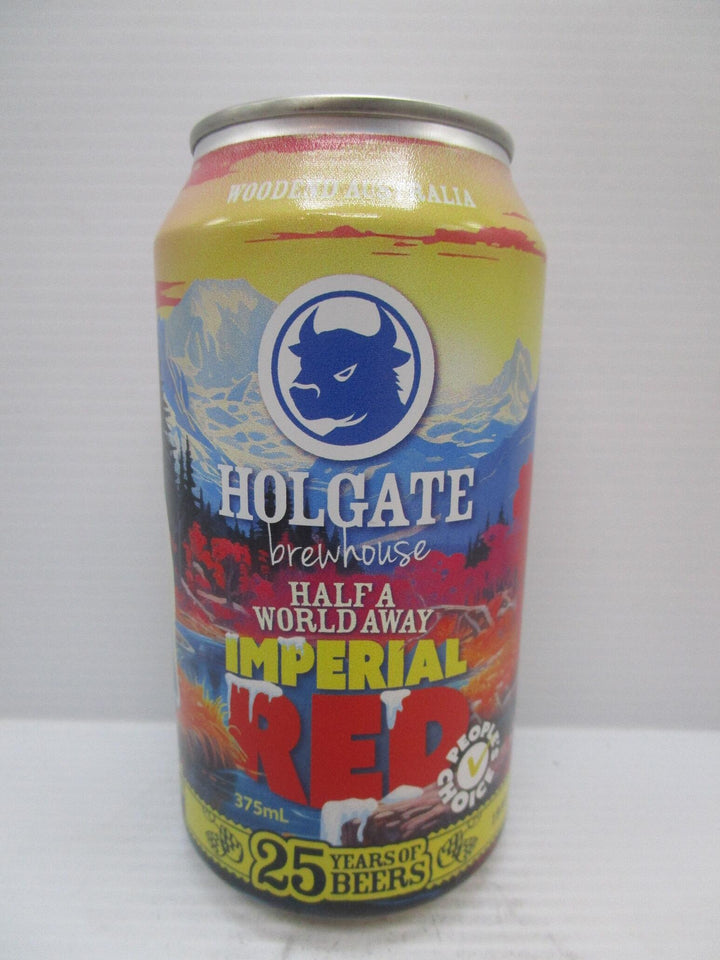 Holgate Half A World Away Imperial Red 9% 375ml - Grape & Grain