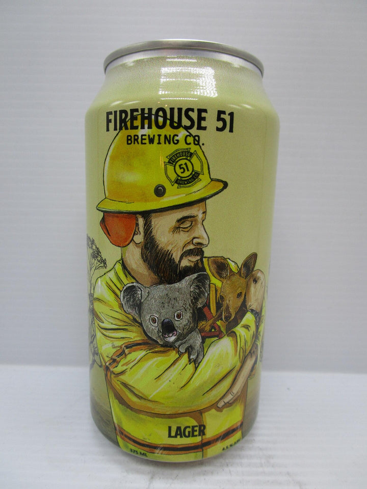 Firehouse 51 Lager 4.5% 375ml - Grape & Grain