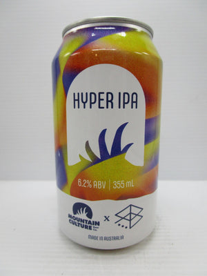 Mountain Culture x Range - Hyper IPA 6.2% 355ml