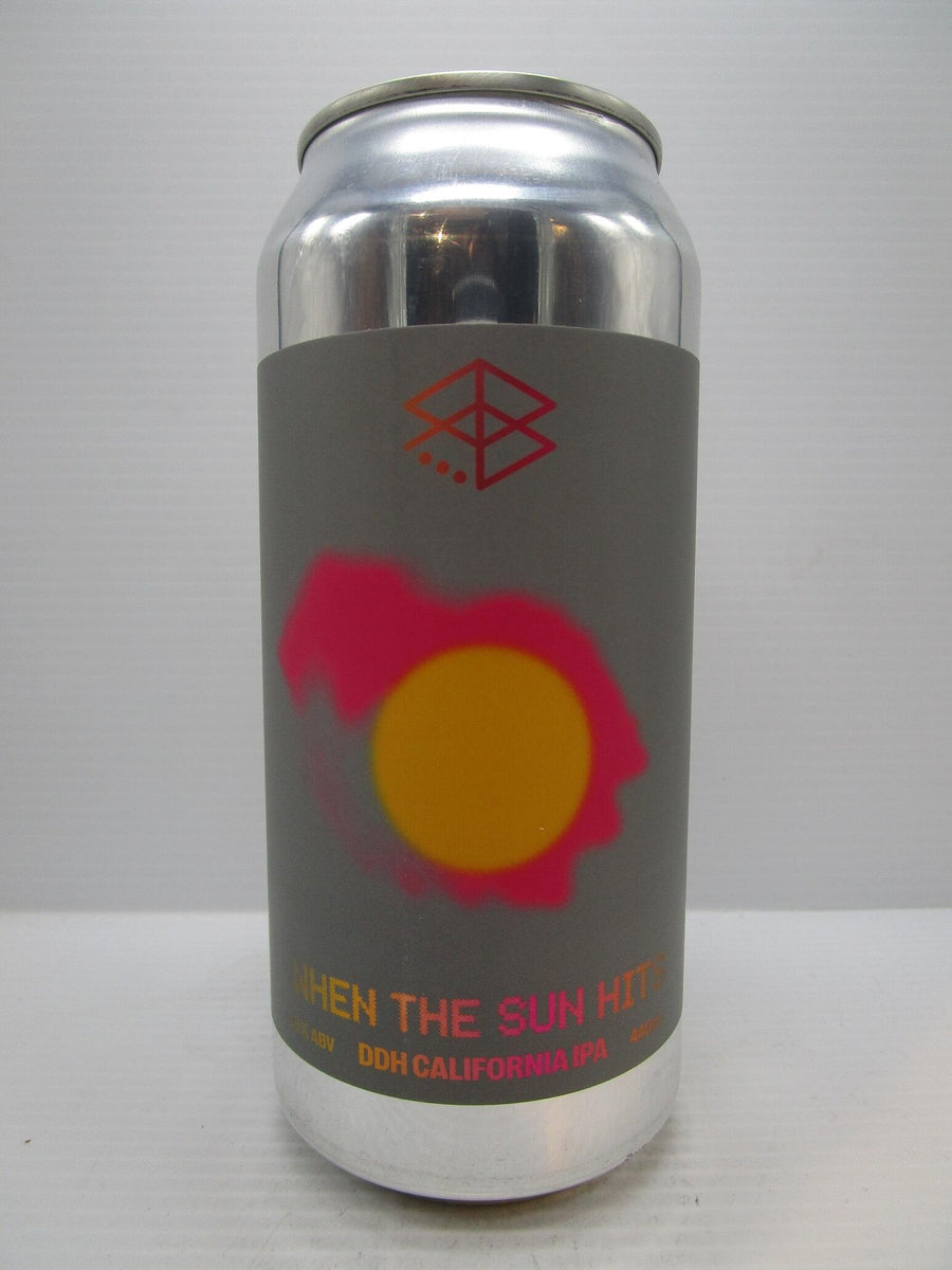 Range - When the Sun Hits DDH Cali IPA 6.8% 440ml