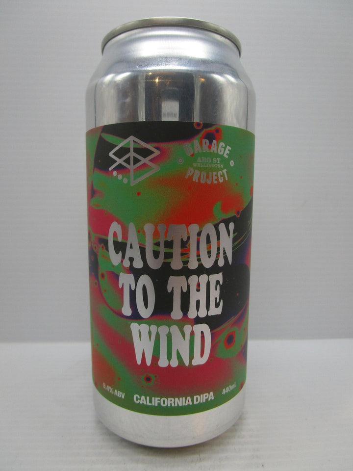 Range x Garage Project - Caution to the Wind Cali DIPA 9.4% 440ml