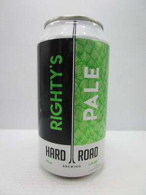 Hard Road - Righty's Pale Ale 5.2% 375ml