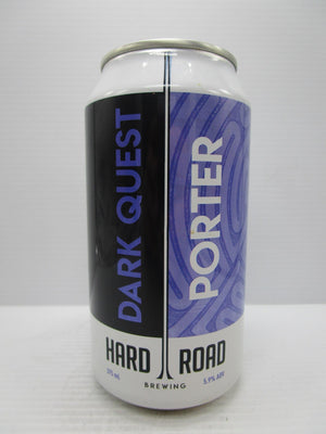 Hard Road - Dark Quest Porter 5.9% 375ml