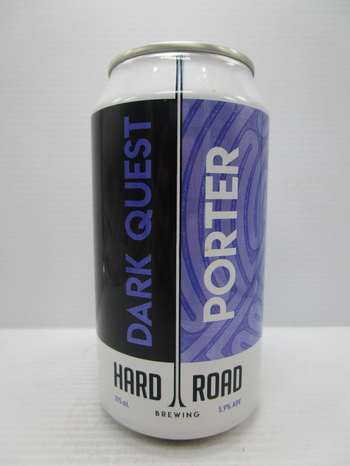 Hard Road - Dark Quest Porter 5.9% 375ml - Grape & Grain