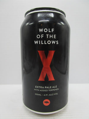 Wolf of the Willows - X Extra Pale Ale 4.9% 355ml