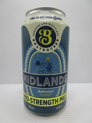 Boatrocker - Midlands Mid-Strength Pale Ale 3.5% 375ml