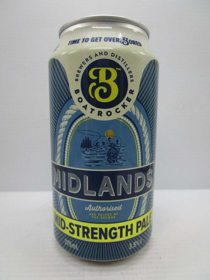 Boatrocker - Midlands Mid-Strength Pale Ale 3.5% 375ml - Grape & Grain