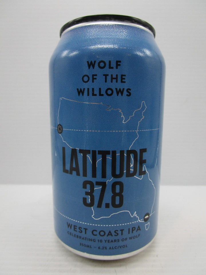 Wolf of the Willows - Latitude 37.8 WCIPA 6.2% 355ml